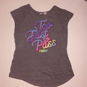 Girls PUMA Tanktop
